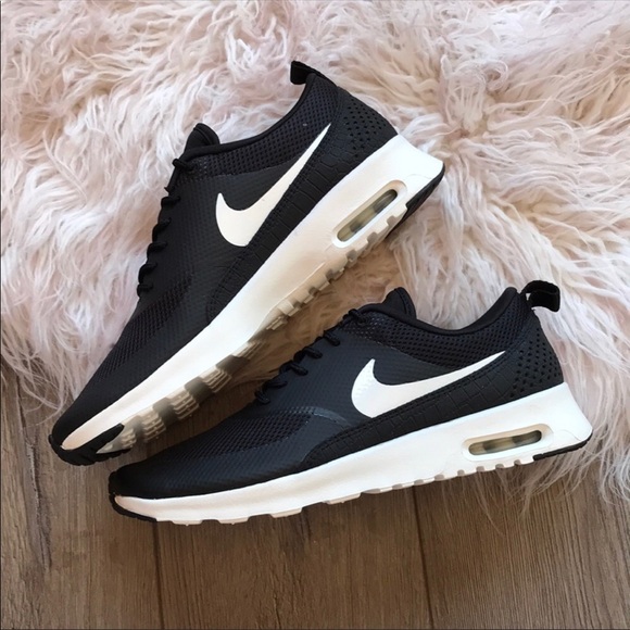 NWT👣Nike Air Max Thea black - Picture 5 of 7
